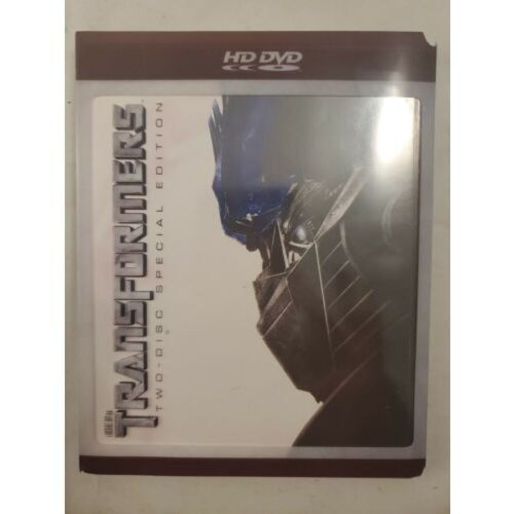 Transformers‎ HD DVD 2 Disc Special Edition 097361312804